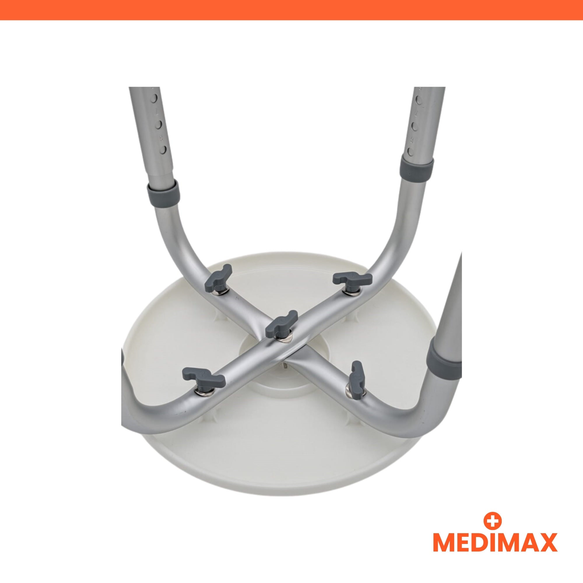 Medimax Eco 1 tabouret de douche rond réglable
