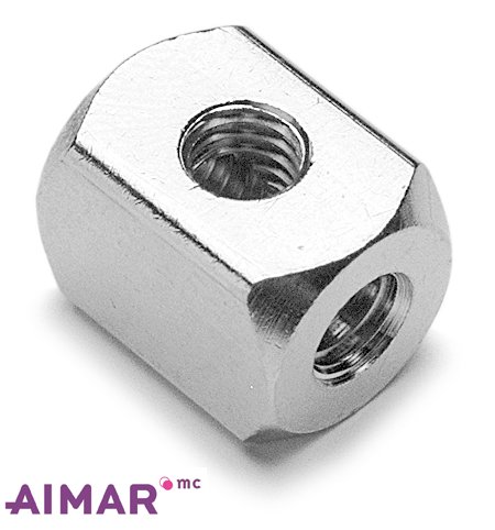 Aimar Raccord femelle 4 voies 10.32 pièce dentaire