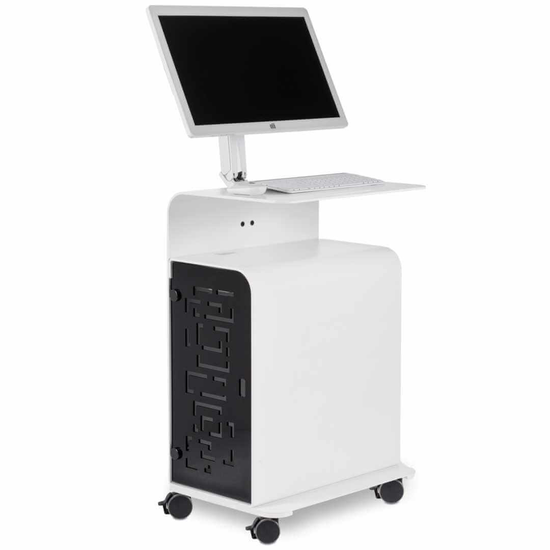 3D Cart chariot scanner intra-oral aluminium PC mobile