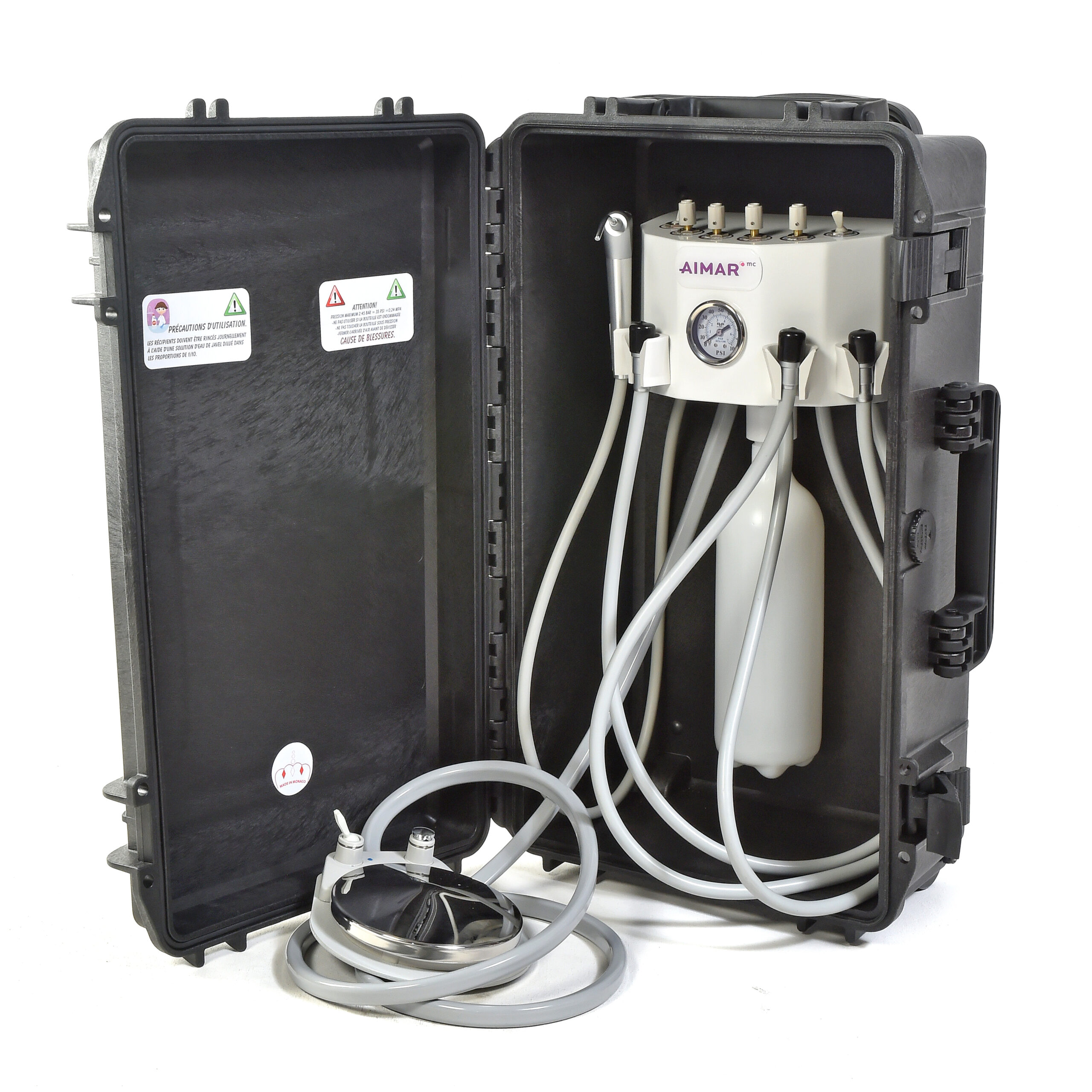 Aimar Niho-Mata-II Valise dentaire portable unit