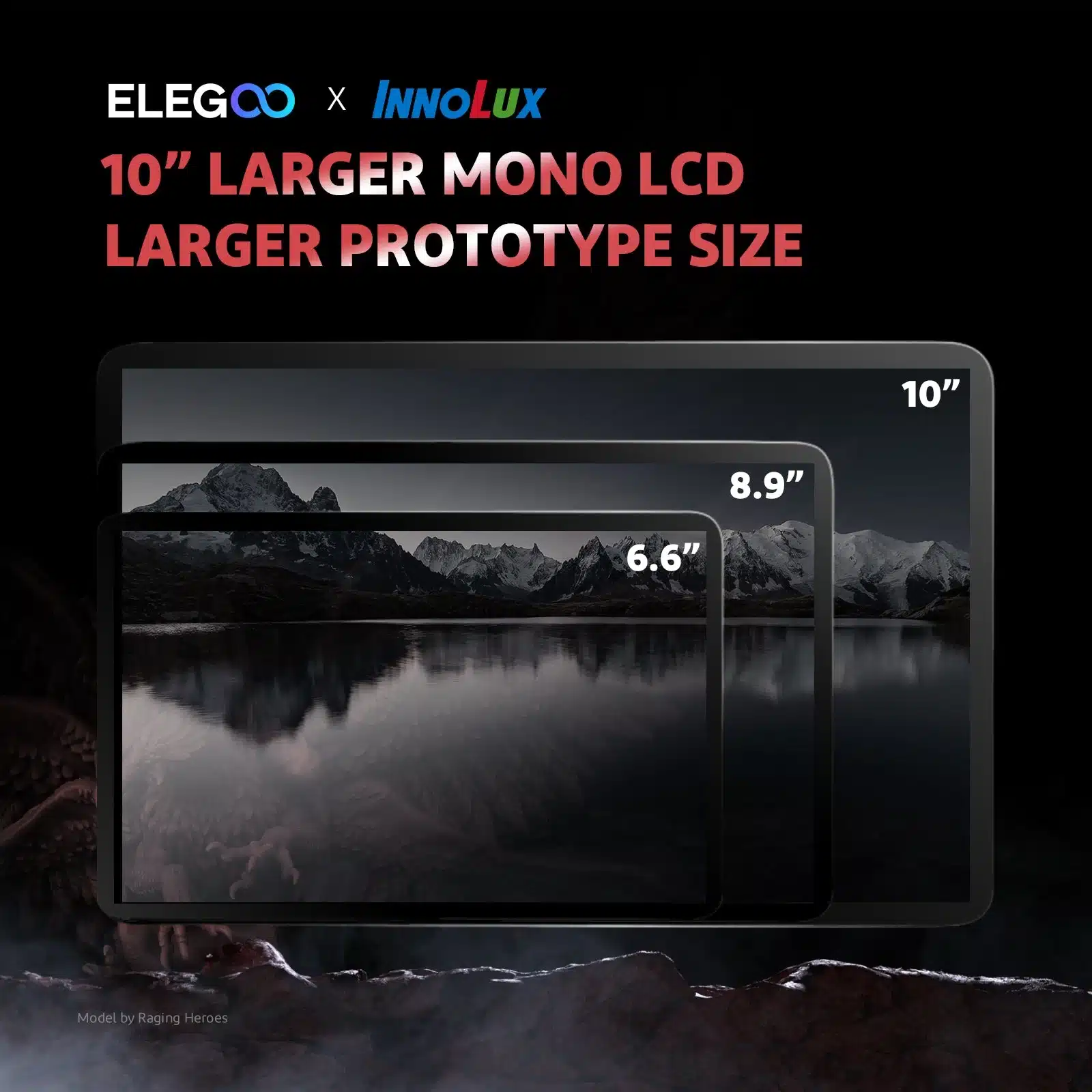 Écran LCD 8K Elegoo Saturn 2 remplacement impression 3D résine