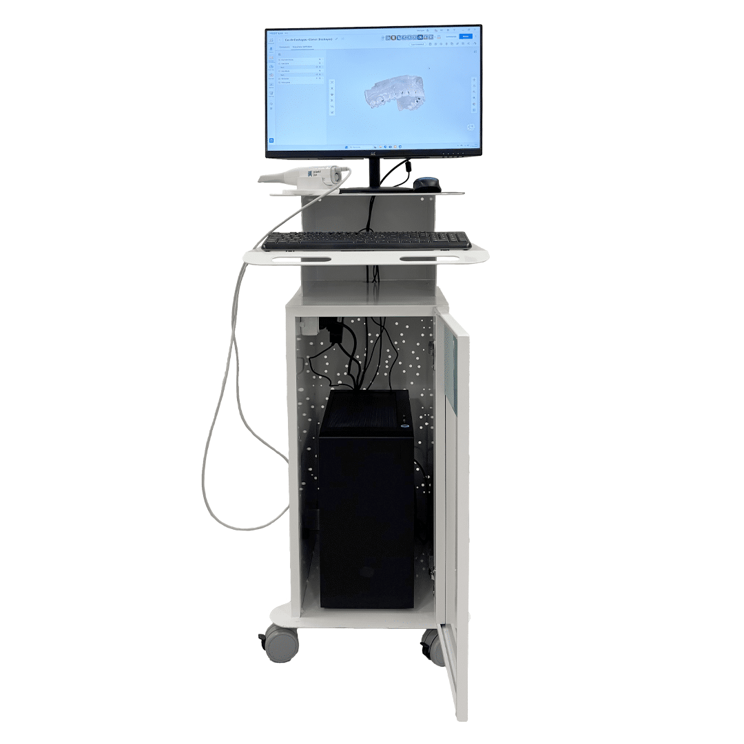 3D Dental 3DS Cart chariot scanner 3D dentaire mobile
