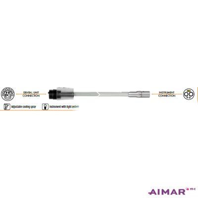 Aimar FDM Monaco Cordon silicone Sirona instrument lumière spray