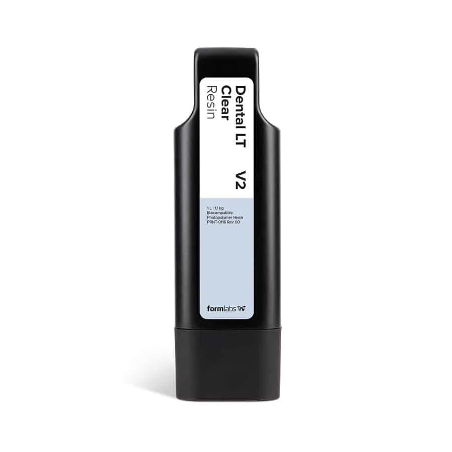 Formlabs Form 4B Dental LT Clear V2 résine 3D 1L