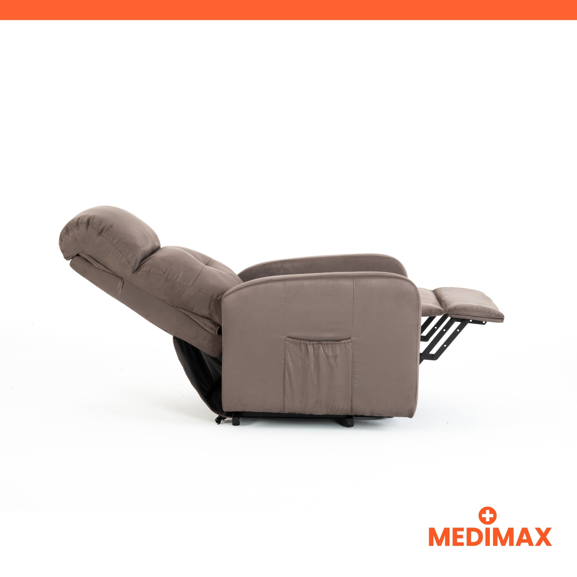 Medimax Premium 3 fauteuil releveur 4 moteurs gris foncé
