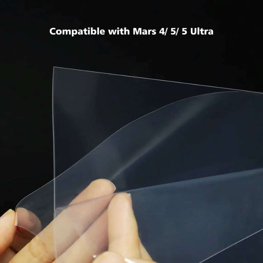 3D Dental Store Accessoires impression 3D Film PFA Mars 3/4/5 lot 5