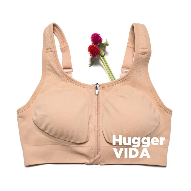 Trulife Breastcare Hugger Vida brassière nude compression légère