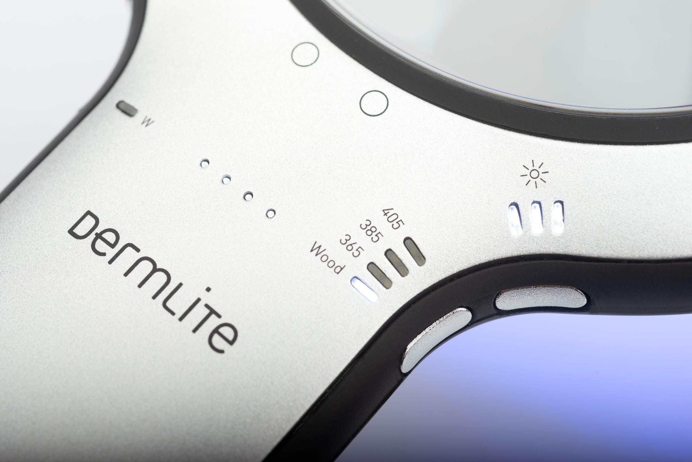DermLite Lumio 2 loupe dermatologie UV Wood rechargeable