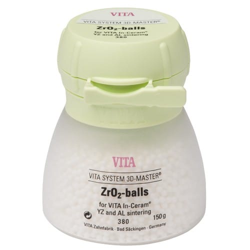 VITA YZ Billes ZrO2 de Frittage Boîte 150g Cuisson Zircone