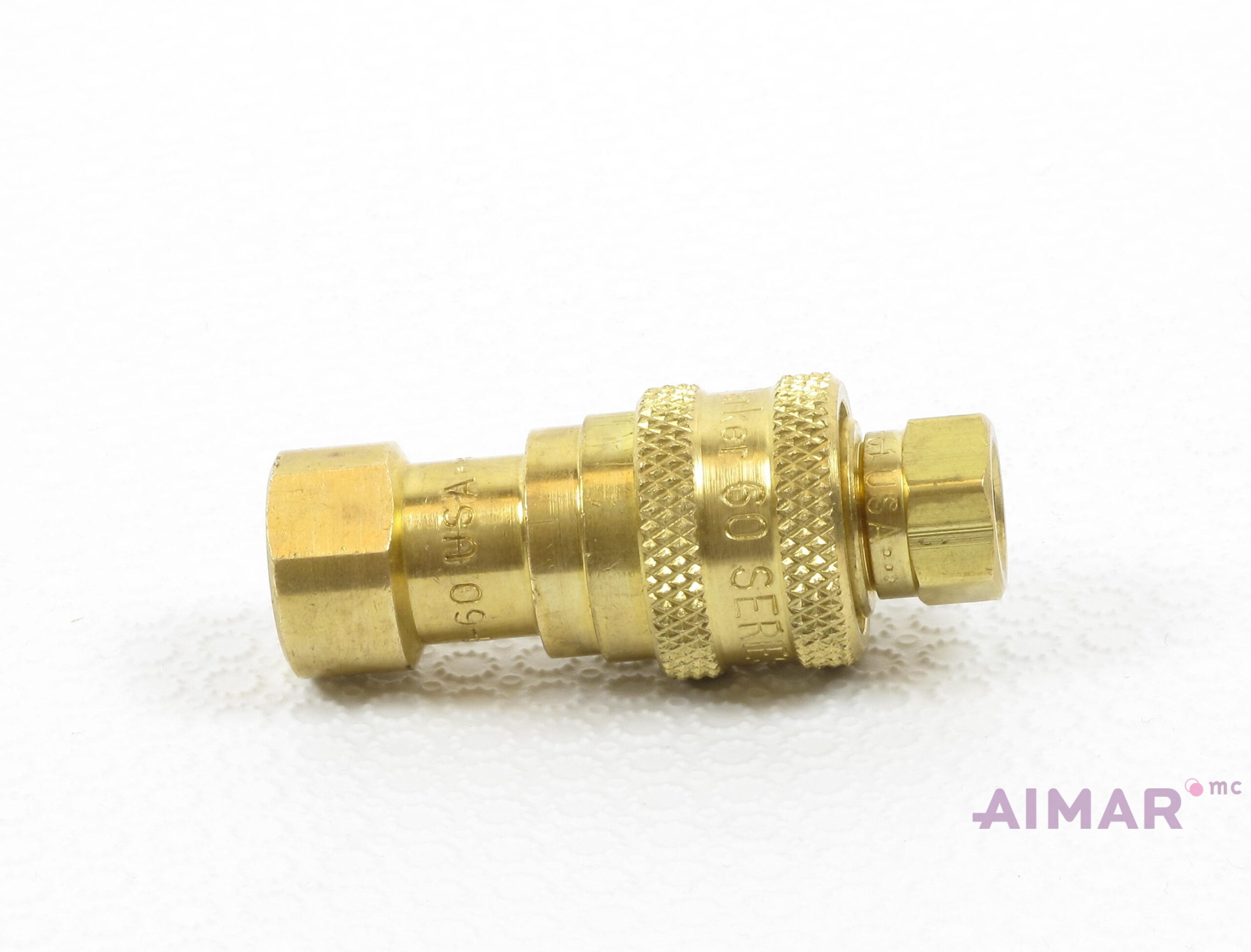 Aimar FDM Monaco Raccord rapide air eau unit dentaire