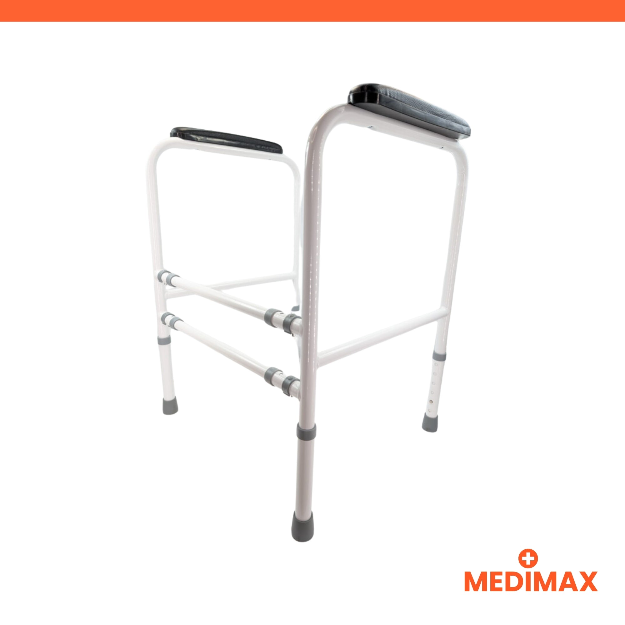 Medimax Eco 1 Cadre de Toilette acier réglable 1 pce