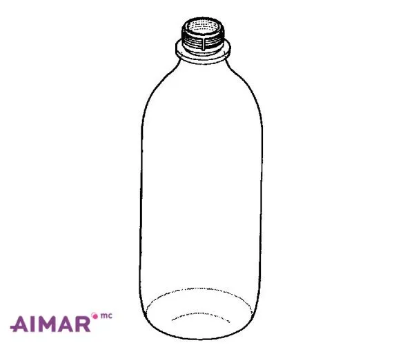 Aimar Composants Bouteille plastique souple 1 litre unit