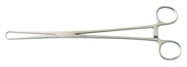 Gynéas Instruments réutilisables Pince de Pozzi métal fin carton 10