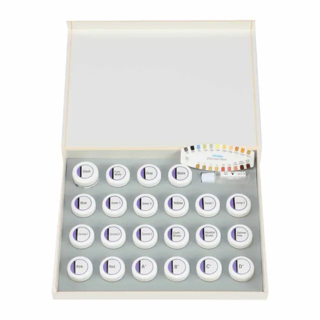 Noritake Cerabien ZR CZR External Stain Kit céramique