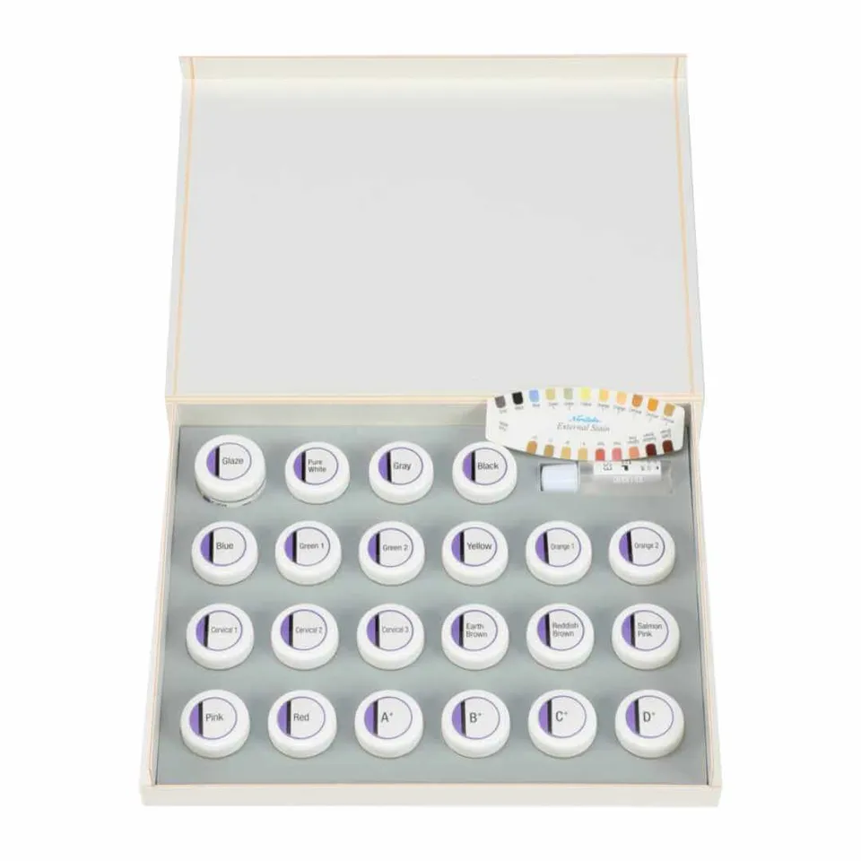 Noritake Cerabien ZR CZR External Stain Kit céramique