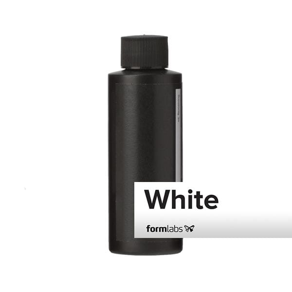 Formlabs Pigment White colorant résine impression 3D blanc