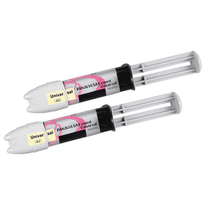 PANAVIA SA Cement Universal ciment dentaire Handmix Double Pack