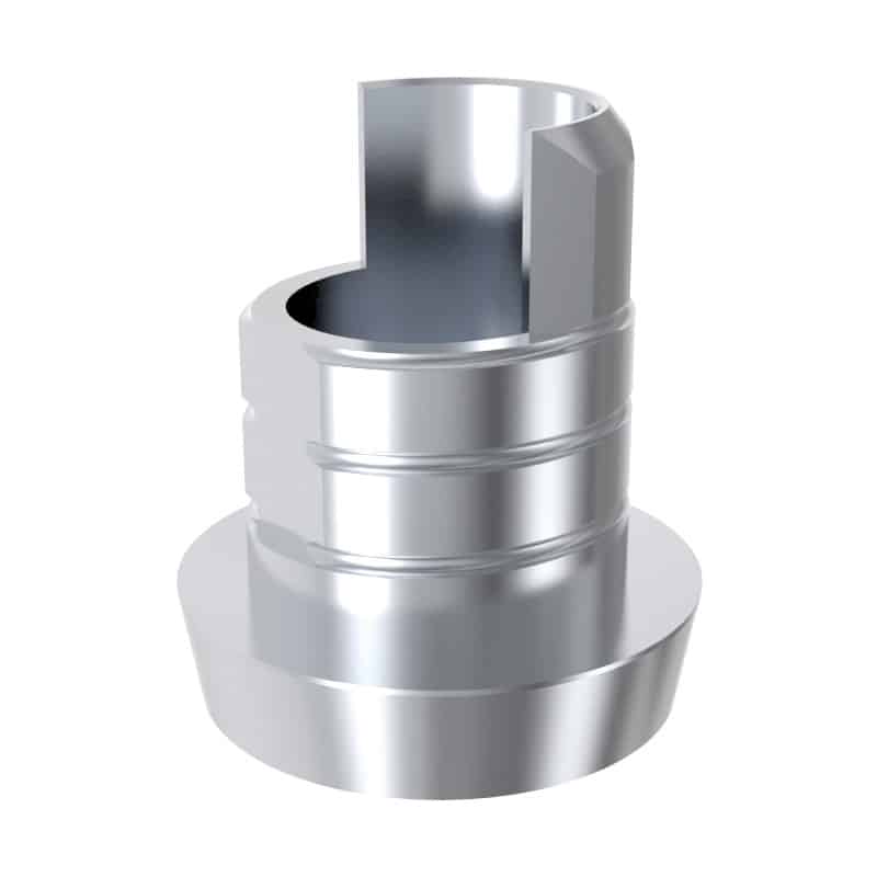 Arum3D MTI 201 Multiunit Ti Base 6.0 embase Nobel