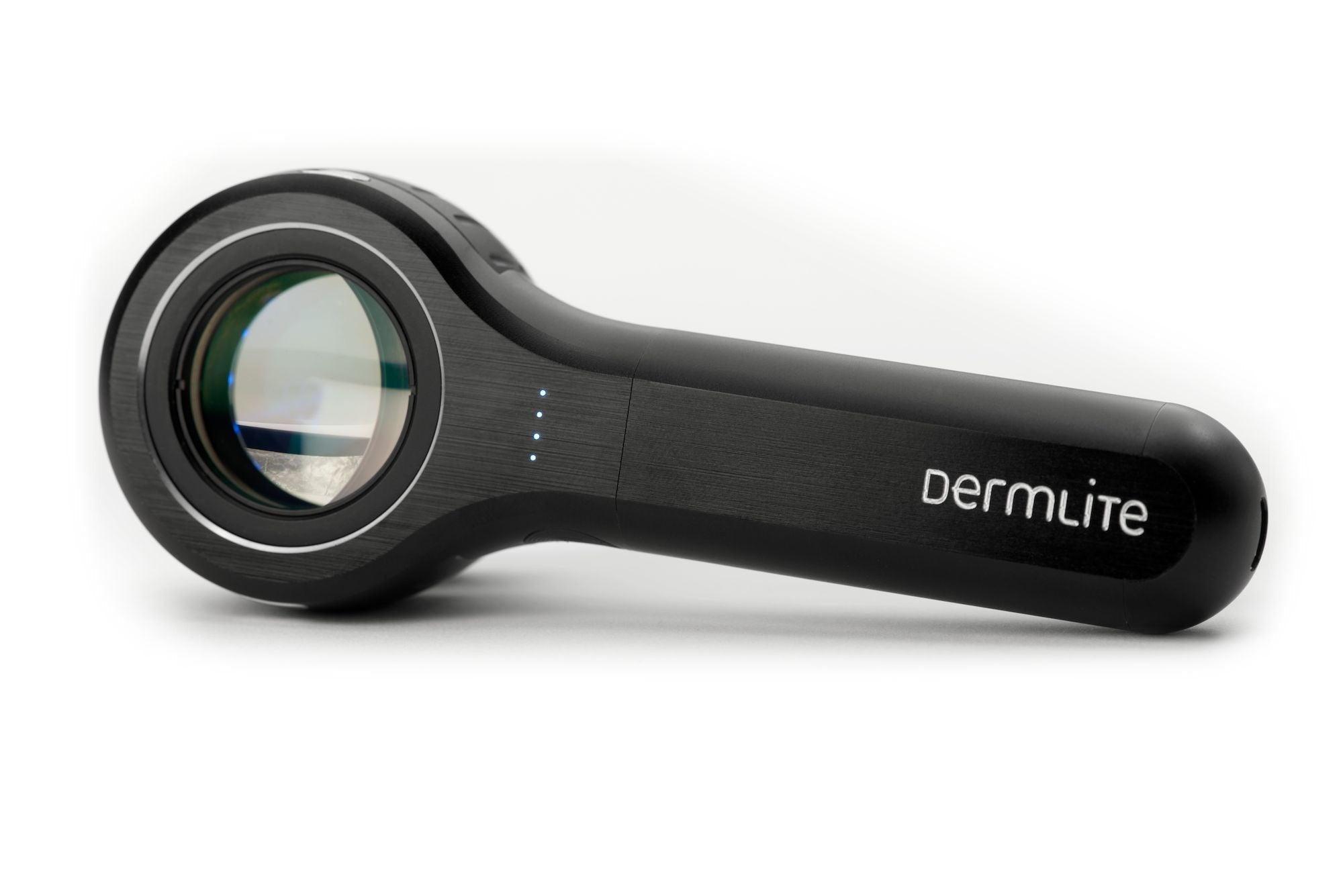 DermLite DL4 dermatoscope poche 30mm PigmentBoost
