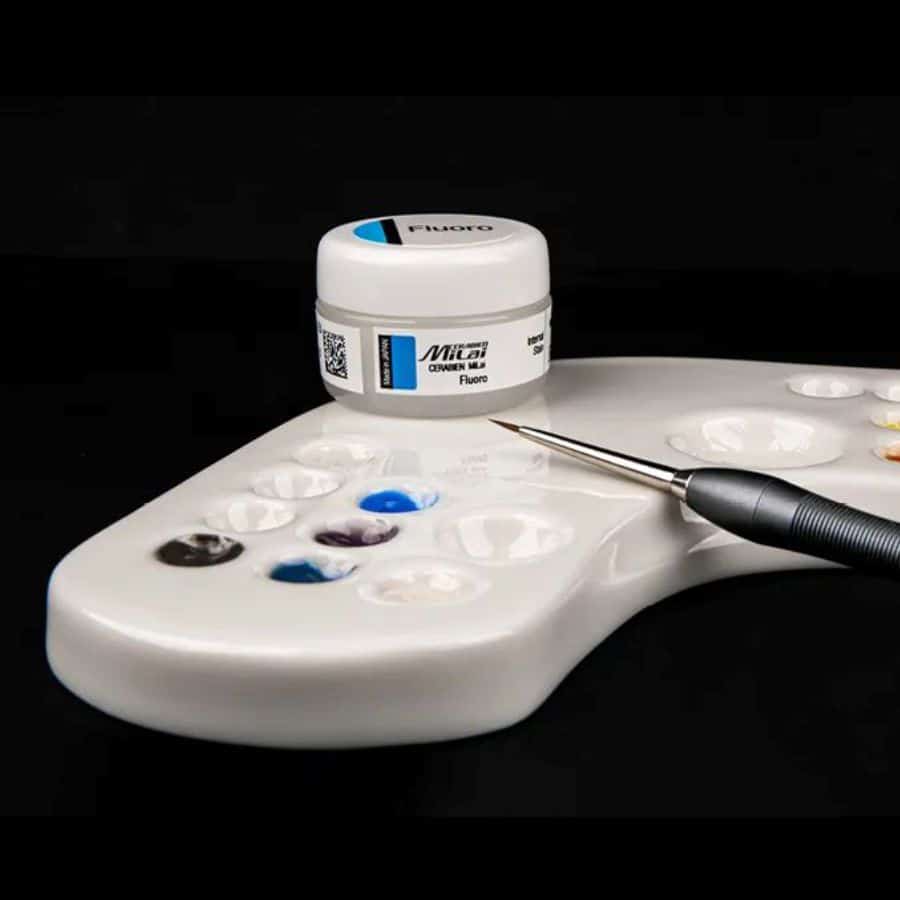 Noritake Cerabien MiLai Internal Stain Kit céramique 45g zircone