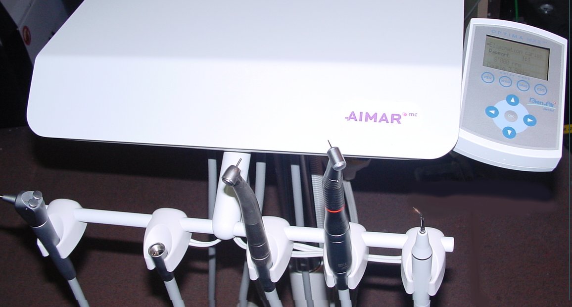 Aimar New Cart Delux Corian Chariot Cabinet Mini Unit