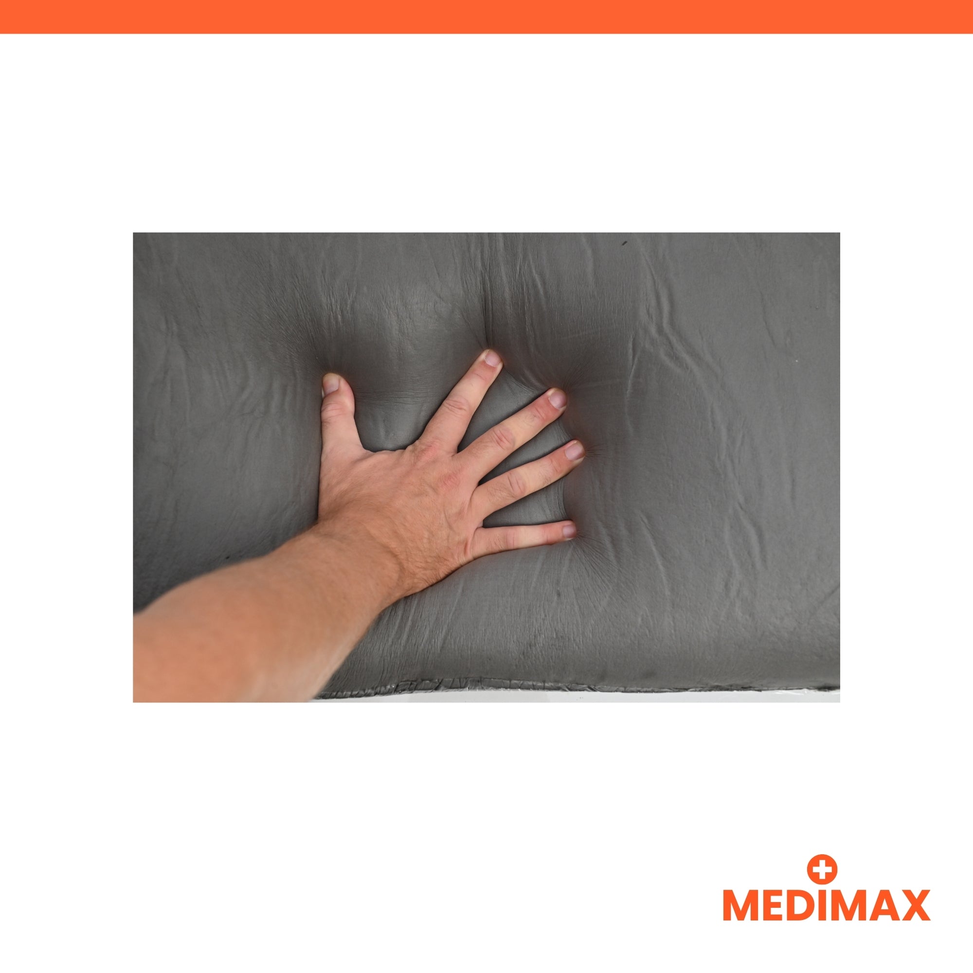 Medimax Oreiller Mémoire de Forme Gel 60x38cm frais