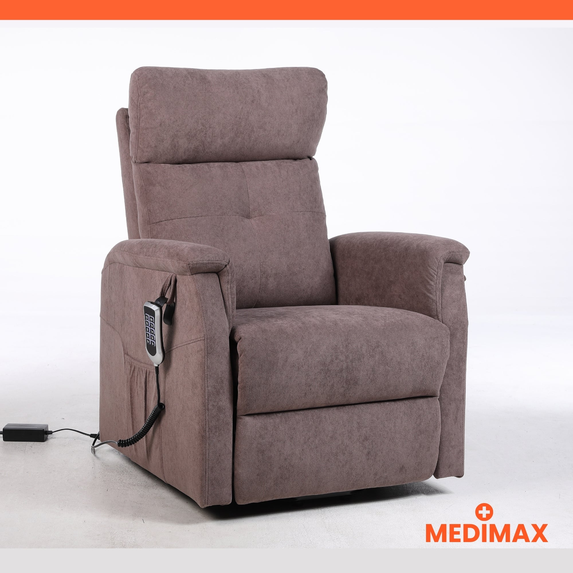 Medimax Premium 4 fauteuil releveur 4 moteurs marron