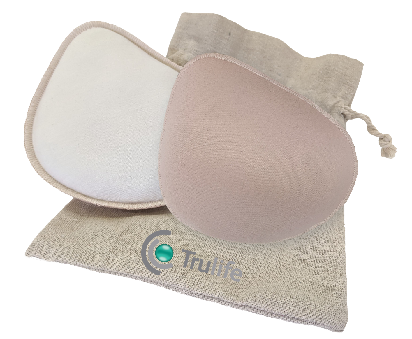 Trulife Breastcare 622 Luna prothèse mammaire beige asymétrique