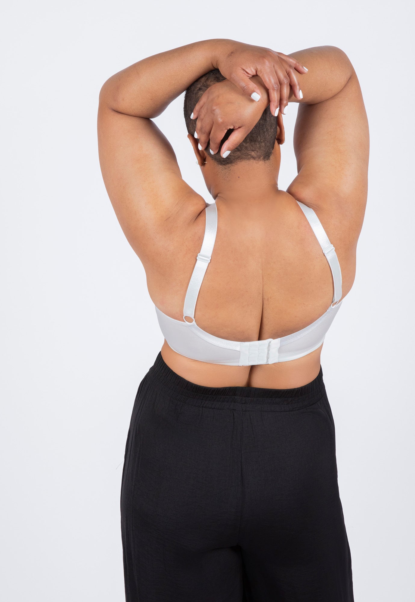 Trulife Breastcare 6419 Rosa soutien-gorge blanc cassé à dentelle
