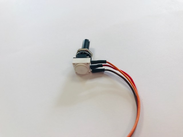 Aimar FDM Monaco Potentiomètre pour Micromoteur NSK réglage