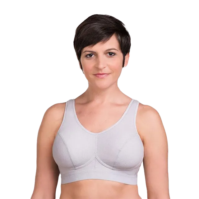 Trulife Breastcare 330 Sophia soutien-gorge sport gris post-opératoire