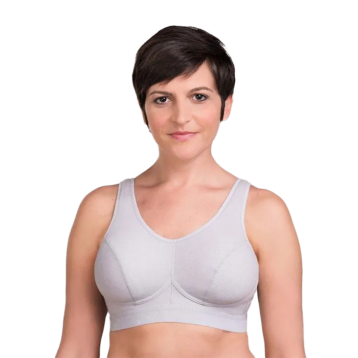 Trulife Breastcare 330 Sophia soutien-gorge sport gris post-opératoire