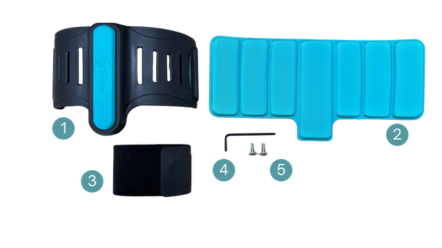 Trulife Orthotics FH460S U-Pace kit rechange orthèse cheville