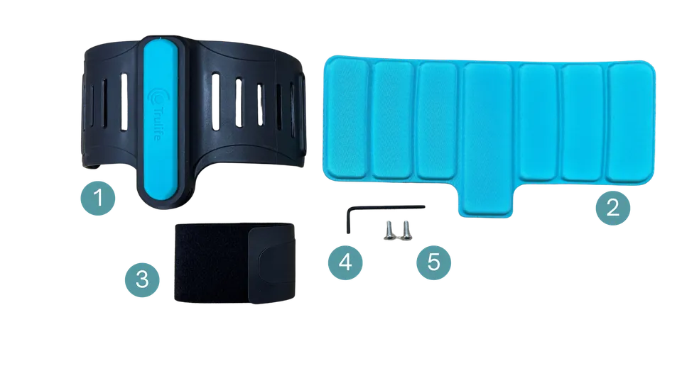 Trulife Orthotics FH460S U-Pace kit rechange orthèse cheville