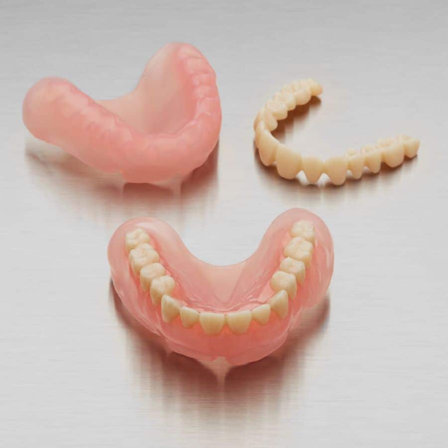 Formlabs Denture Base V1 résine 1L pour Form 4B prothèse