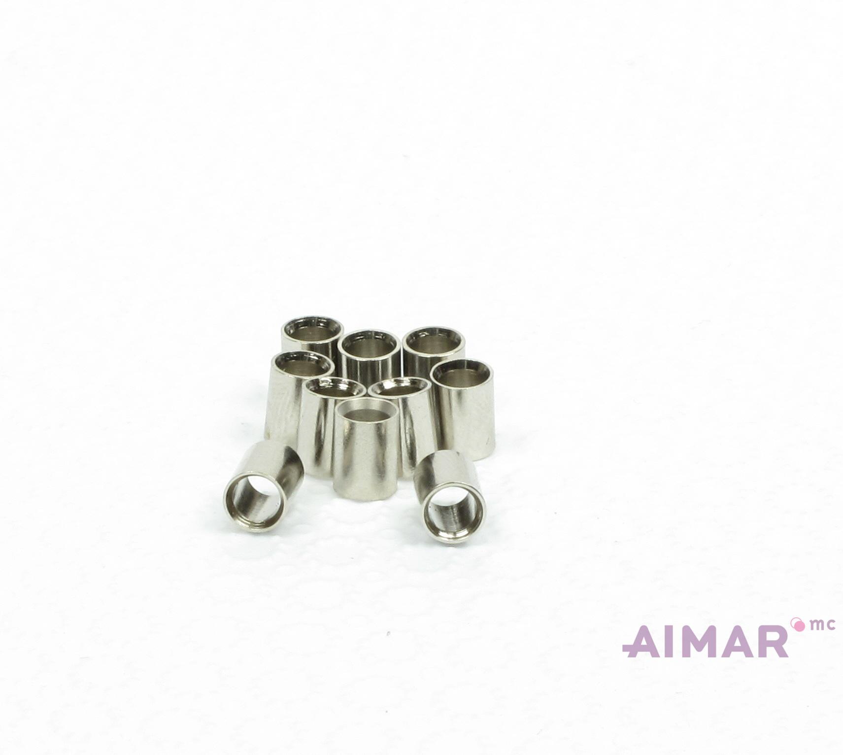 Aimar FDM Monaco Bagues Métal 1/16" Sachet de 10
