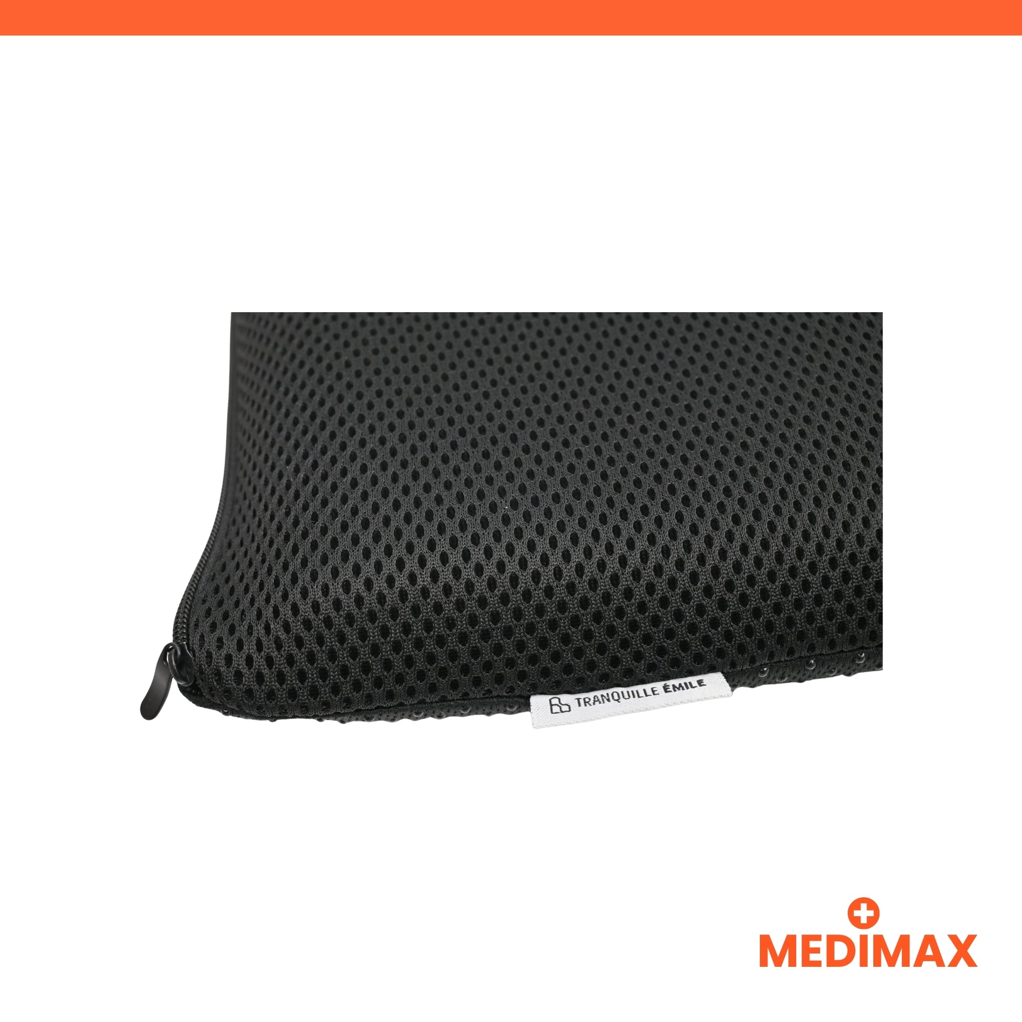 Medimax Coussins coussin mémoire 45x45x4 cm assise carrée