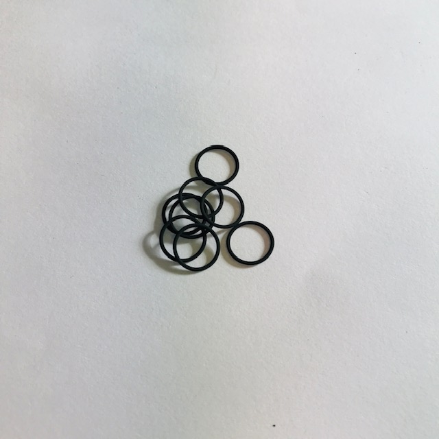 Aimar Joint O'Ring Bec Micro Moteur Noir