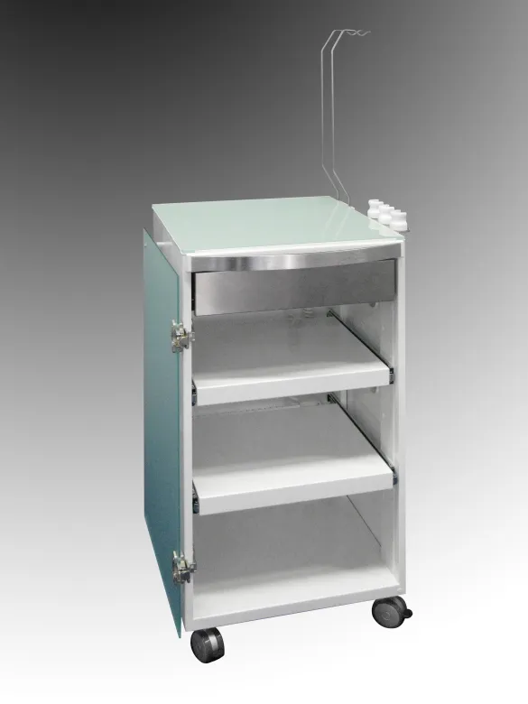 Aimar FDM Monaco Chariot Chirurgie Desserte salle blanche