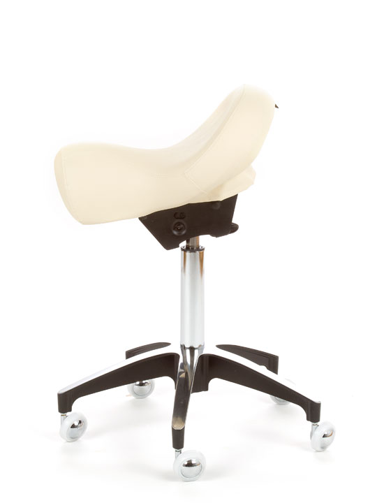 Aimar FDM Monaco tabouret selle de cheval grand confort anti mal dos