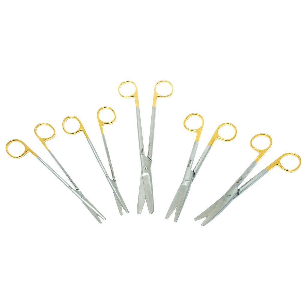 Gynéas Instruments Ciseaux Sims tungstène droits 23 cm