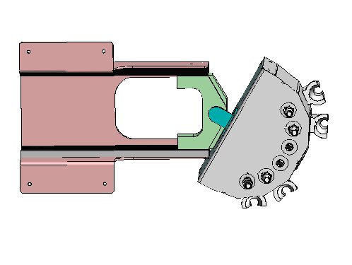 Aimar FDM Monaco Glissière XS Mini Unit aspiration