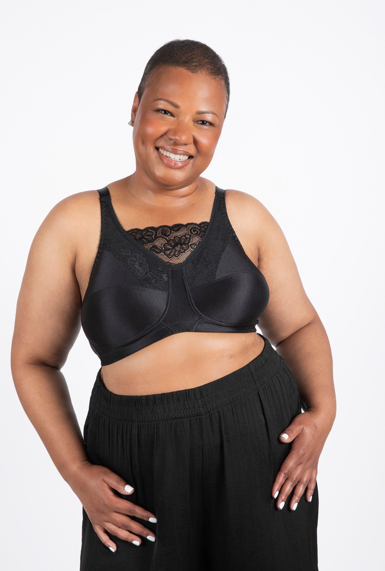 Trulife Breastcare Rosa 6419 soutien-gorge 38C noir