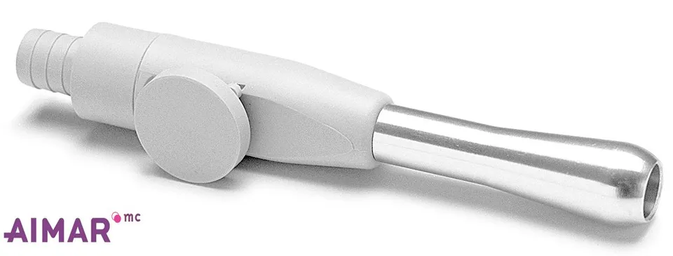 Aimar FDM Monaco Porte Canule d'Aspiration Gris support unit