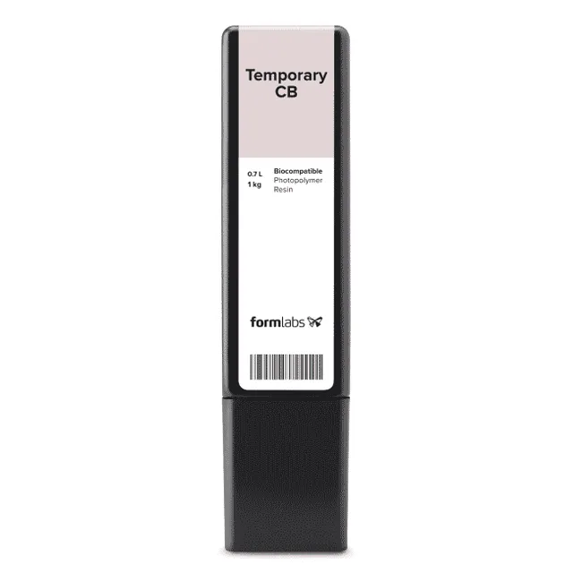 Formlabs Temporary CB résine provisoire 0,7 L
