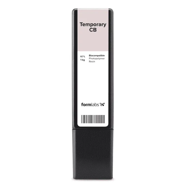 Formlabs Temporary CB résine provisoire 0,7 L