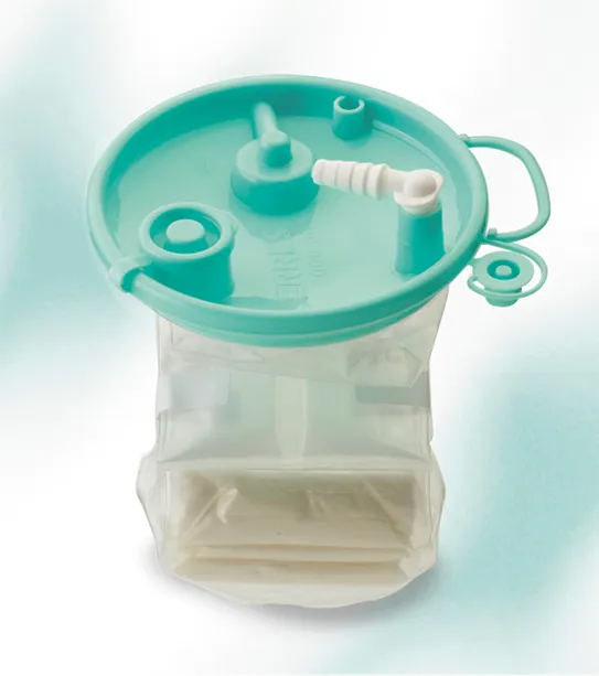 Aimar FDM Monaco Poche jetable verte 2 L avec gel aspiration
