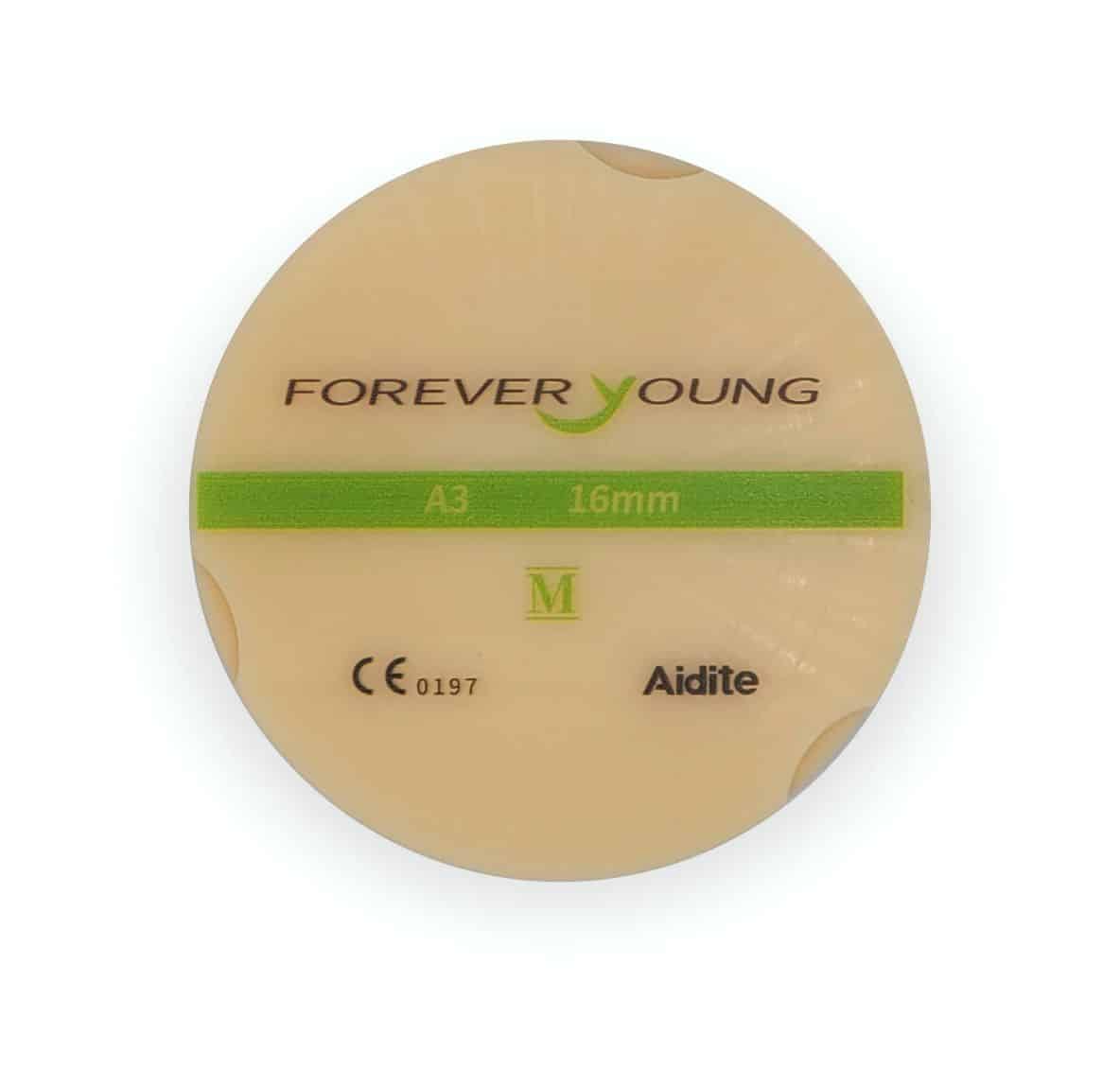 AIDITE Disque PMMA multicouche Zirkonzahn Ø95mm provisoire