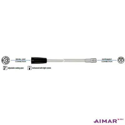 Aimar FDM Monaco Cordon Silicone Micromoteur MC3 Planmeca Spray