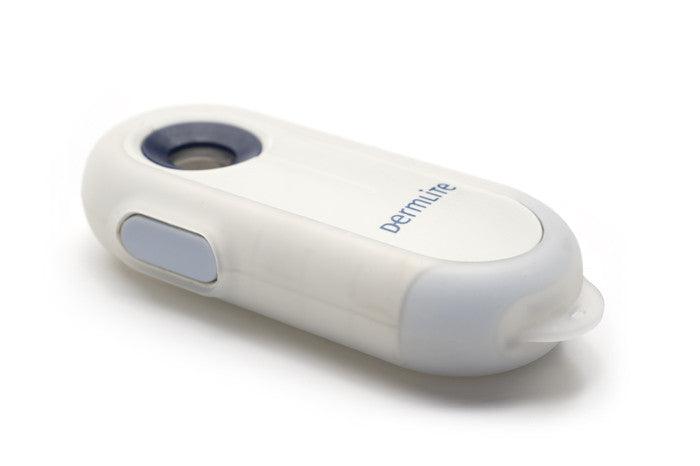 DermLite housse silicone dermatoscope DL100 Platinum Carbon